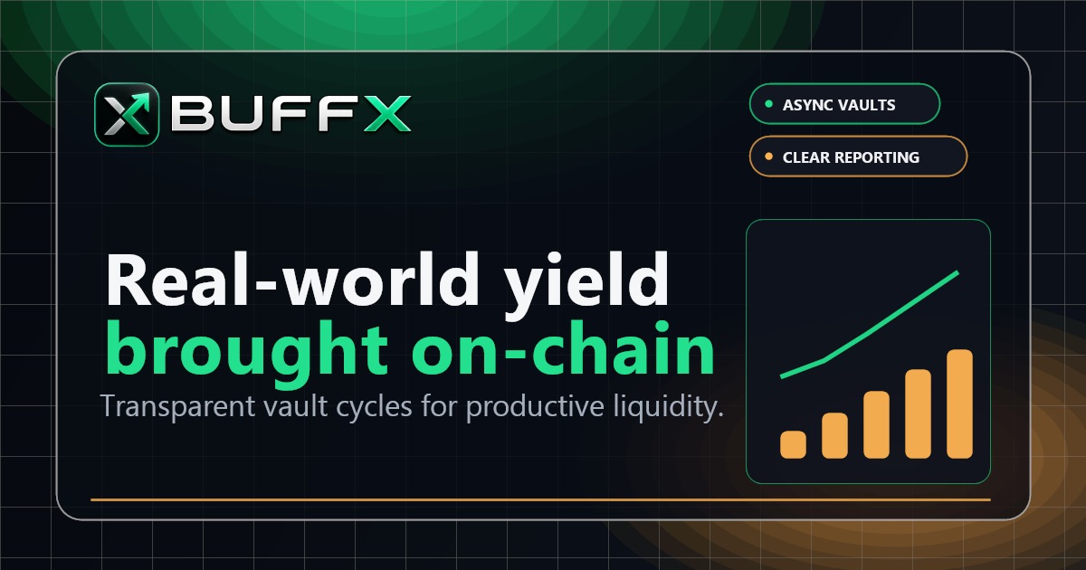 BuffX | On-Chain Real-World Assets